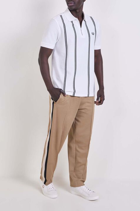 חולצת טי בגזרה ישרה FRED PERRY